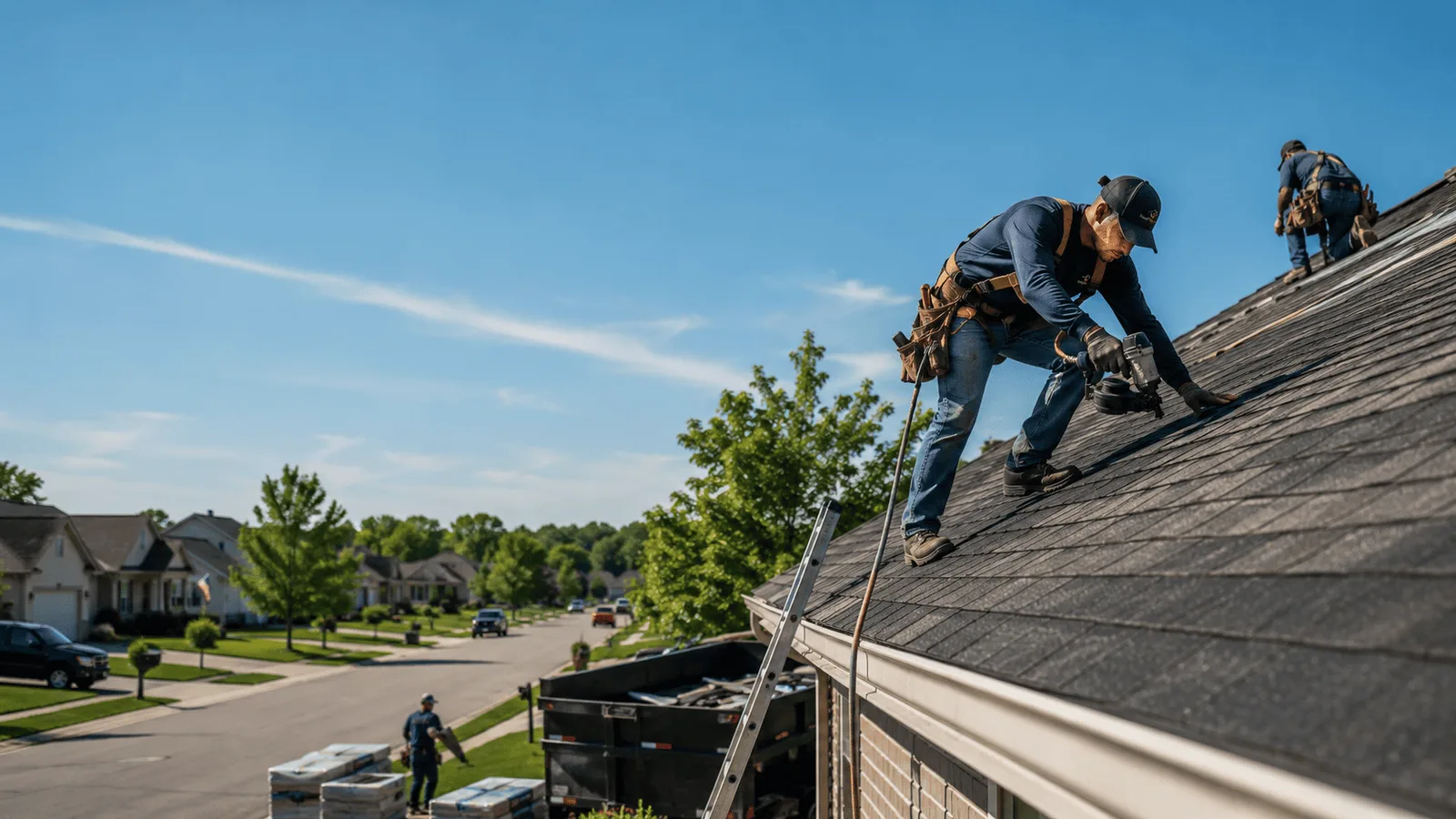 Roof Inspection in Earp, CA